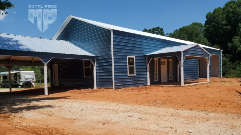 Metal Barndominium for sale