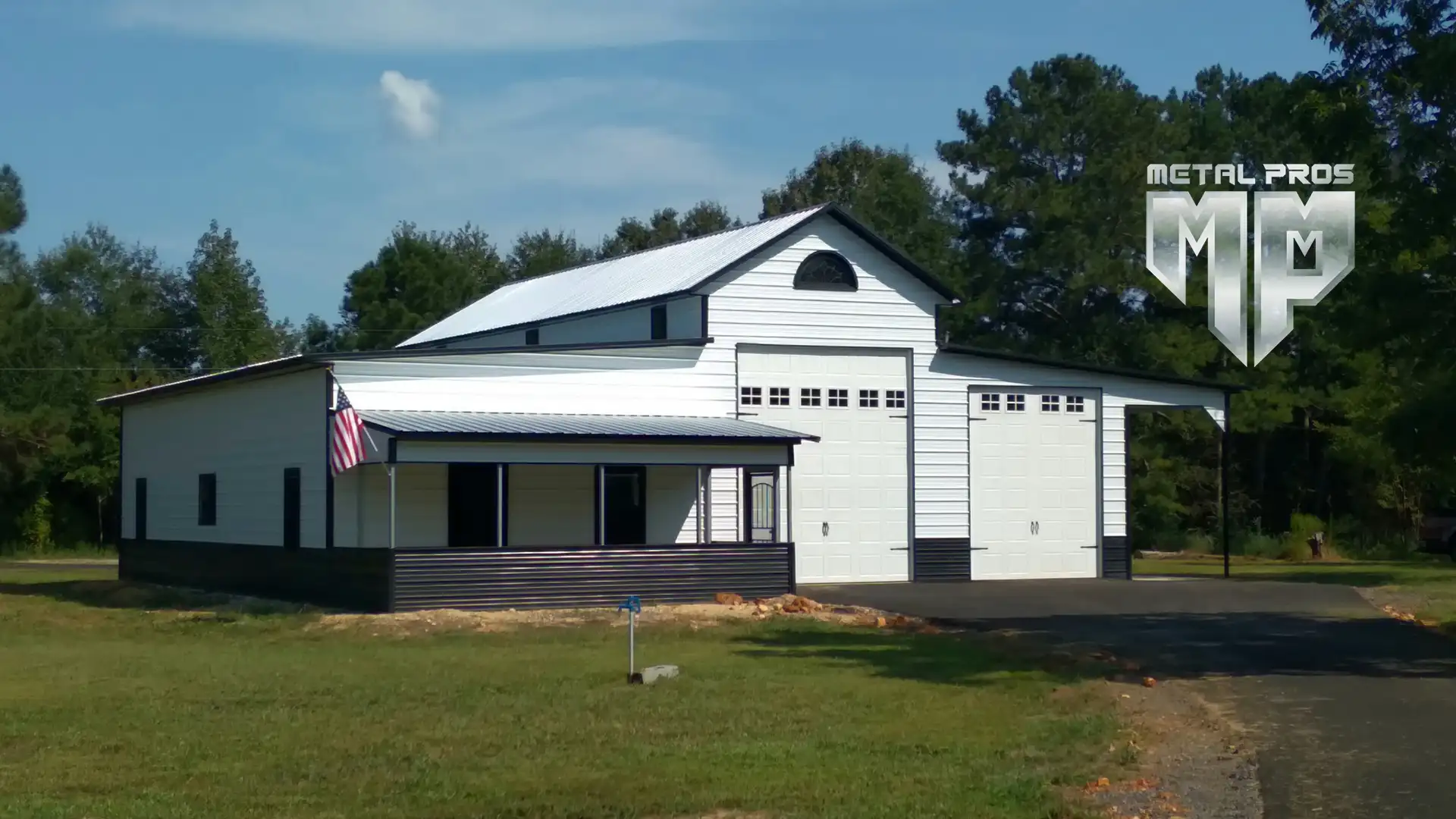 Metal Barndominium for sale