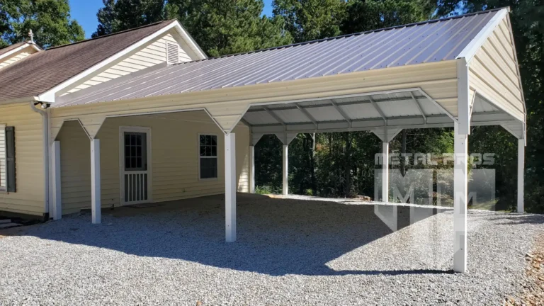 Custom Metal Carports for sale