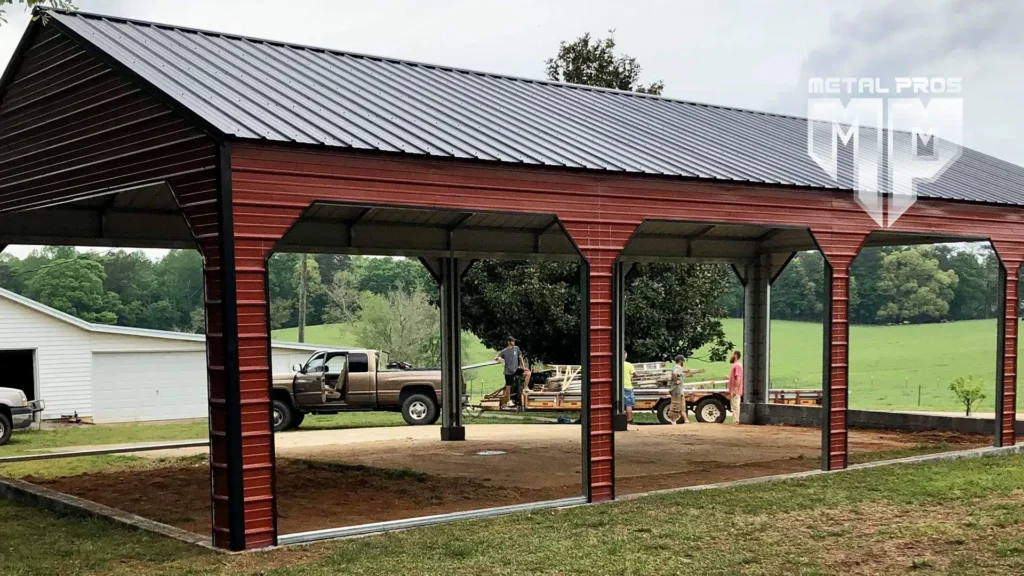 Custom Metal Carports for sale